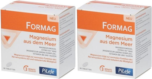 FORMAG Magnesium Oxid Tabletten 180 Stück – Bild 1 von 1