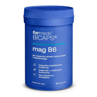 Produktbild von ForMeds MAG B6 Magnesium Citrat mit Vitamin B6 Kapseln vegan ohne Zusatzstoffe 60 Stück