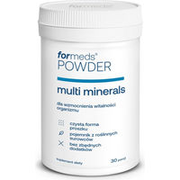 Produktbild von ForMeds Mineralstoff-Komplex Pulver mit 11 Mineralien
