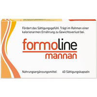 Produktbild von Formoline Mannan Kapseln glutenfrei laktosefrei zuckerfrei 60 Stück