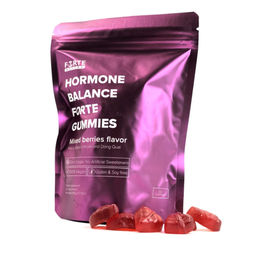 Forte Natura Hormone Balance Forte Gummies Kräuter-Komplex vegan zuckerfrei glutenfrei 300 g – Bild 1 von 3