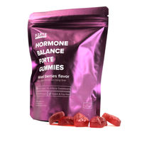 Produktbild von Forte Natura Hormone Balance Forte Gummies Kräuter-Komplex vegan zuckerfrei glutenfrei 300 g