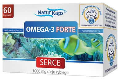 Forte Natura Omega-3 Forte Naturkapseln 60 Stück – Bild 1 von 1
