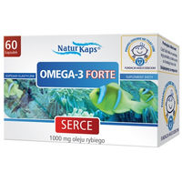 Produktbild von Forte Natura Omega-3 Forte Naturkapseln 60 Stück