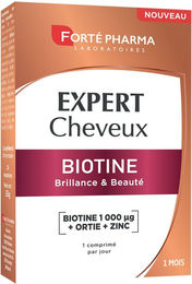 Forté Pharma Expert Haar Biotin 30 Tabletten – Bild 1 von 1