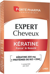 Forté Pharma Expert Haar Keratin Tabletten 30 Stück – Bild 1 von 1