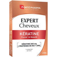 Produktbild von Forté Pharma Expert Haar Keratin Tabletten 30 Stück