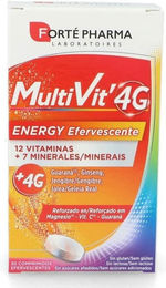Forté Pharma Multivit 4g Energy Brausetabletten 30 Stück – Bild 1 von 1