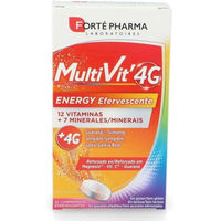 Produktbild von Forté Pharma Multivit 4g Energy Brausetabletten 30 Stück