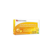 Produktbild von Forté Pharma Propolis Lutschtabletten Honig-Zitrone 24 Stück
