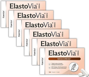 FORTEA ElastoVia intens Vegan Kollagen-Booster 180 Kapseln – Bild 1 von 1