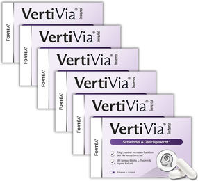 FORTEA VertiVia intens 180 Kapseln – Bild 1 von 1