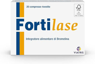 Fortilase Mylan Bromelain Tabletten pflanzlicher Ursprung 20 Stück – Bild 1 von 1