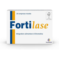 Produktbild von Fortilase Mylan Bromelain Tabletten pflanzlicher Ursprung 20 Stück