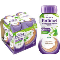 Produktbild von Fortimel Plantbased Protein 2 kcal Cappuccino vegan Mehrkomponenten-Eiweißdrink