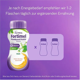 Fortimel PlantBased Protein Nutricia Mischkarton vegan – Bild 1 von 2