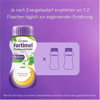 Produktbild von Fortimel PlantBased Protein Nutricia Mischkarton vegan