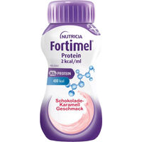 Produktbild von Fortimel Protein 2 kcal Trinknahrung Mischkarton zuckerhaltig