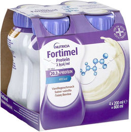 Fortimel Protein 2 kcal Trinknahrung Vanille – Bild 1 von 3