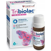 Produktbild von Fortis Pharmaceuticals TRIBIOLAC BABY Probiotische Tropfen für Säuglinge und Kinder 5 ml