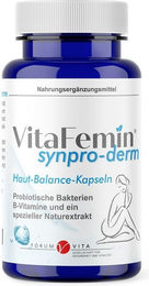 FORUM VITA Beauty-Kollagen-Kombi Kapseln für Frauen mit Biotin, Kollagen, Hyaluron und Vitamin B3 vegan und glutenfrei – Bild 1 von 3