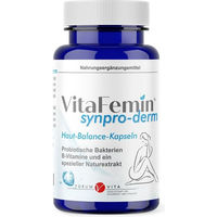 Produktbild von FORUM VITA Beauty-Kollagen-Kombi Kapseln für Frauen mit Biotin, Kollagen, Hyaluron und Vitamin B3 vegan und glutenfrei