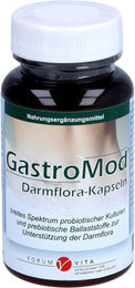 Forum Vita GastroMod Probiotika mit 14 Bakterienstämmen und Inulin Kapseln 45 Stück – Bild 1 von 3