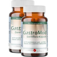 Produktbild von Forum Vita GastroMod Probiotika mit 14 Bakterienstämmen und Inulin vegan Kapseln