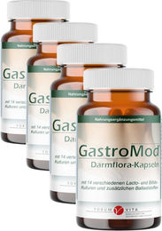 Forum Vita GastroMod Probiotika mit 14 Bakterienstämmen und Inulin vegan Kapseln – Bild 1 von 2