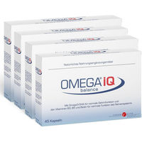 Produktbild von Forum Vita Omega IQ Kapseln mit Omega 3 DHA und EPA in Phospholipid Form ohne Zusatzstoffe