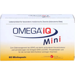 Forum Vita OMEGA IQ Mini Kapseln 60 Stück – Bild 1 von 1