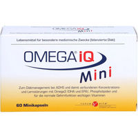 Produktbild von Forum Vita OMEGA IQ Mini Kapseln 60 Stück