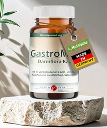 Forum Vita Probiotika Kapseln vegan laktosefrei und glutenfrei – Bild 1 von 2