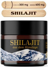 FORUM VITA Shilajit Harz mit Fulvin- und Huminsäure sowie Mineralstoff-Komplex 60g – Bild 1 von 1