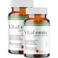Produktbild von FORUM VITA VitaFemin gyno-biotic Kapseln für Frauen vegan laktosefrei und glutenfrei