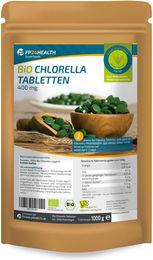 FP24 Health Bio Chlorella Tabletten vegan ohne Zusatzstoffe – Bild 1 von 2