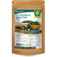 Produktbild von FP24 Health Bio Chlorella Tabletten vegan ohne Zusatzstoffe