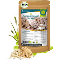 Produktbild von FP24 Health Bio Flohsamenschalen Kapseln, 450 Stück, hochdosiert, ohne Zusatzstoffe