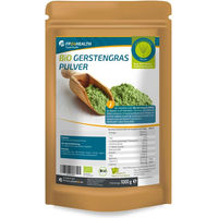 Produktbild von FP24 Health Bio Gerstengras Pulver vegan und ohne Zusatzstoffe