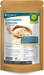 FP24 Health Flohsamenschalen Pulver Vegan – Bild 1 von 2