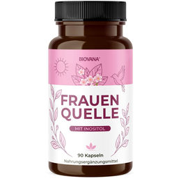 Frauenquelle Kapseln von Glory Products OÜ mit Inositol für Frauen 60 Kapseln – Bild 1 von 3