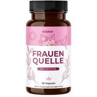 Produktbild von Frauenquelle Kapseln von Glory Products OÜ mit Inositol für Frauen 60 Kapseln