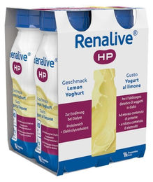Fresenius Kabi Renalive HP Gusto Trinknahrung Joghurt mit Zitronengeschmack glutenfrei und laktosearm – Bild 1 von 3