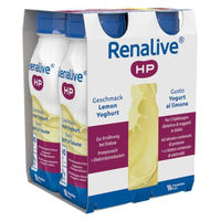 Produktbild von Fresenius Kabi Renalive HP Gusto Trinknahrung Joghurt mit Zitronengeschmack glutenfrei und laktosearm