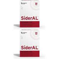 Produktbild von Fresenius Kabi SiderAL Eisen 14mg Cola mit Vitamin C Sticks vegan glutenfrei laktosefrei für Sportler sowie Schwangere und Stillende