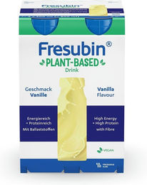 Fresubin Plant-Based Trinknahrung Vanille | Vegane Aufbaukost laktosefrei und glutenfrei – Bild 1 von 3