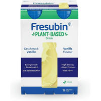 Produktbild von Fresubin Plant-Based Trinknahrung Vanille | Vegane Aufbaukost laktosefrei und glutenfrei
