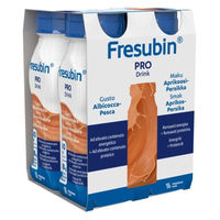 Produktbild von Fresubin Pro Drink Aprikose-Pfirsich glutenfrei und laktosefrei 4 Flaschen à 200 ml