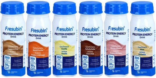 Fresubin Protein Energy Drink Mischkarton 4800 ml – Bild 1 von 2