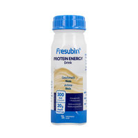 Produktbild von Fresubin Protein Energy Drink Nuss Trinknahrung mit Eiweiß glutenfrei und laktosearm 4x200 ml